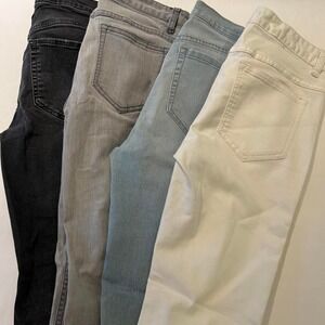 Set of Four Free People Skinny Jeans